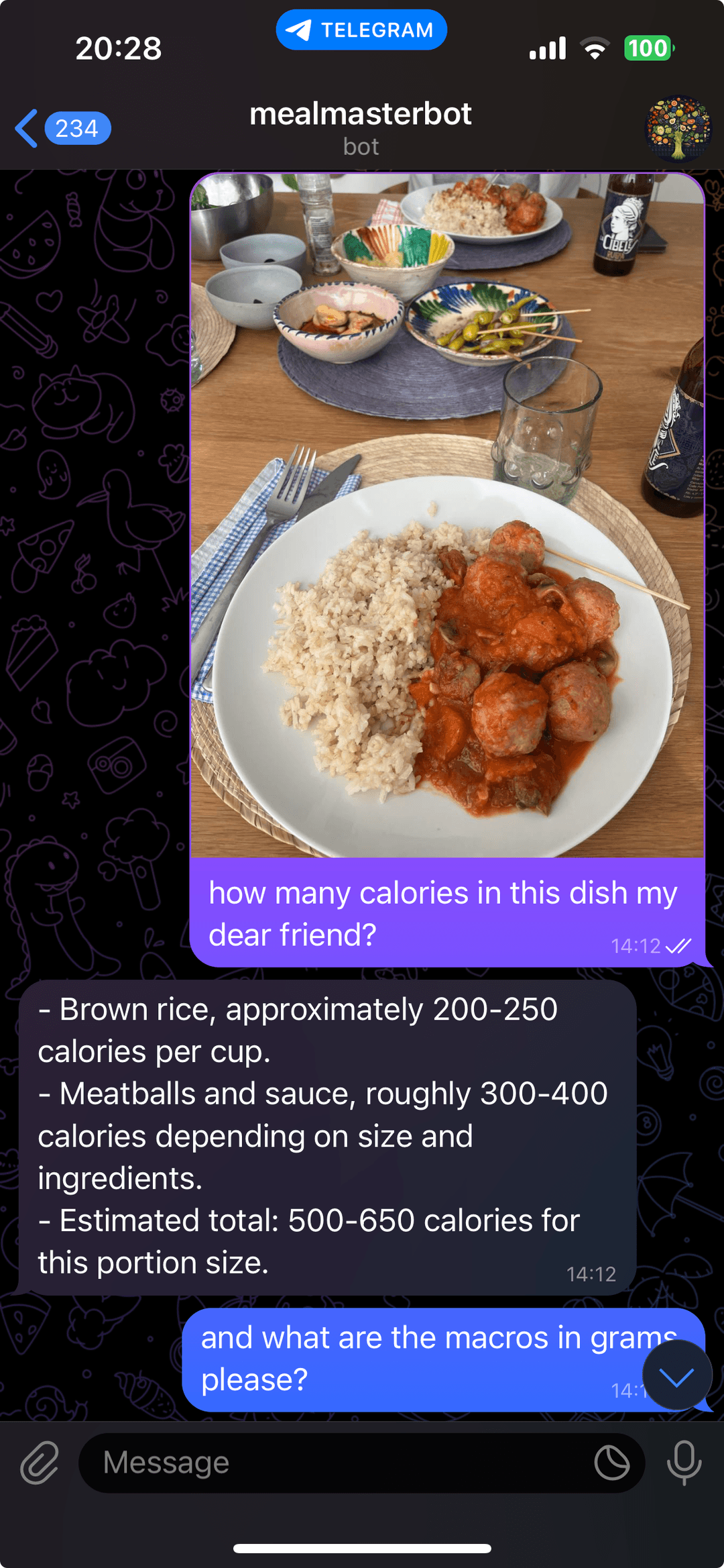 Meal Master Chatbot